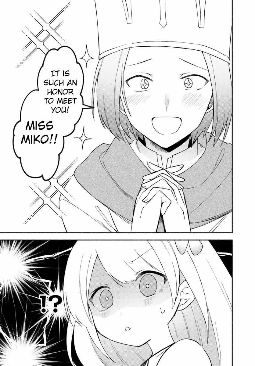 Futago no Ane ga Miko to shite Hikitorarete, Watashi wa Suterareta kedo Tabun Watashi ga Miko de aru Chapter 26.2 9